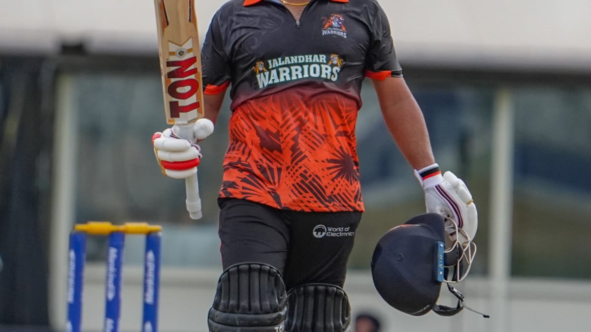 Sher-e-Punjab T20: Prabhsimrans ton guides Jalandhar Warriors to thrilling win over Bathinda Royals