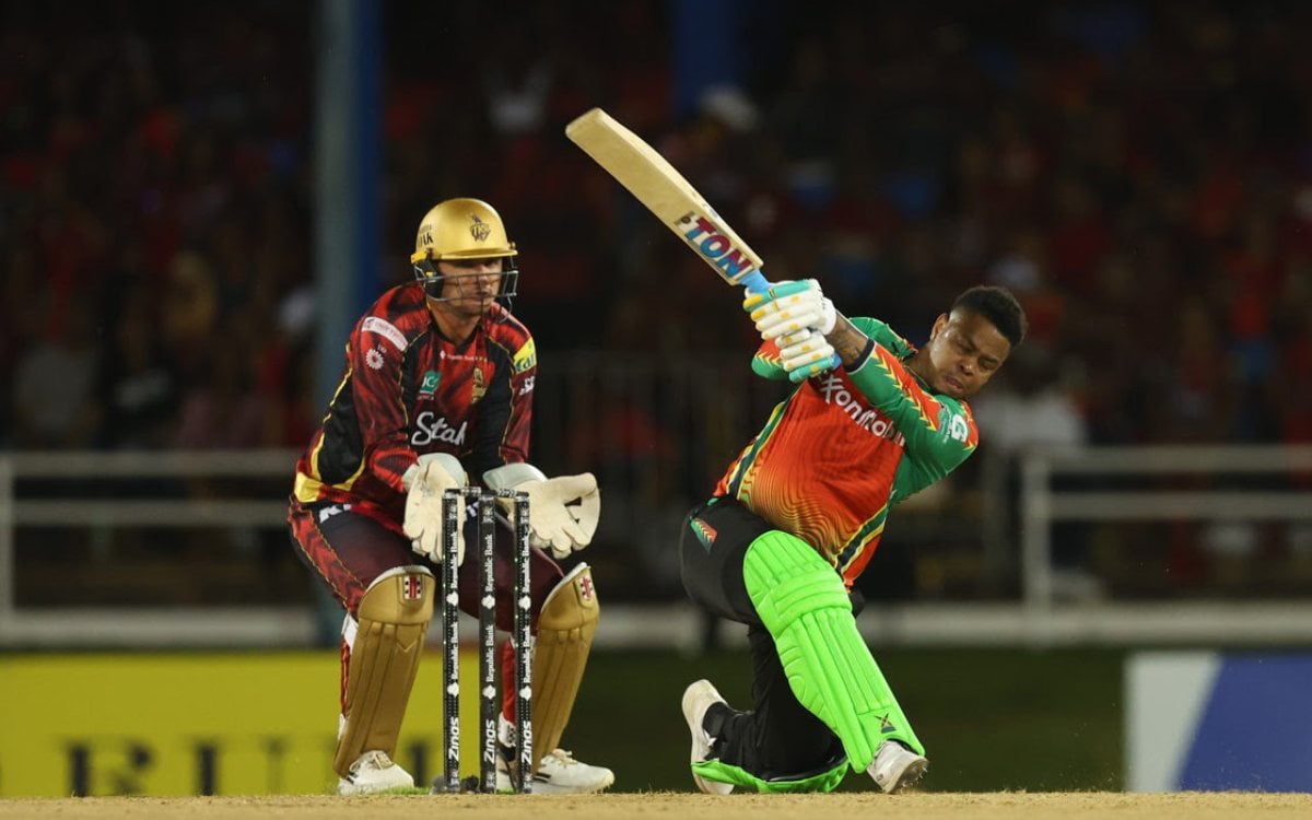 CPL 2026: Hetmyer’s Record-Equalling Ton Powers Amazon Warriors To DLS Win Over TKR