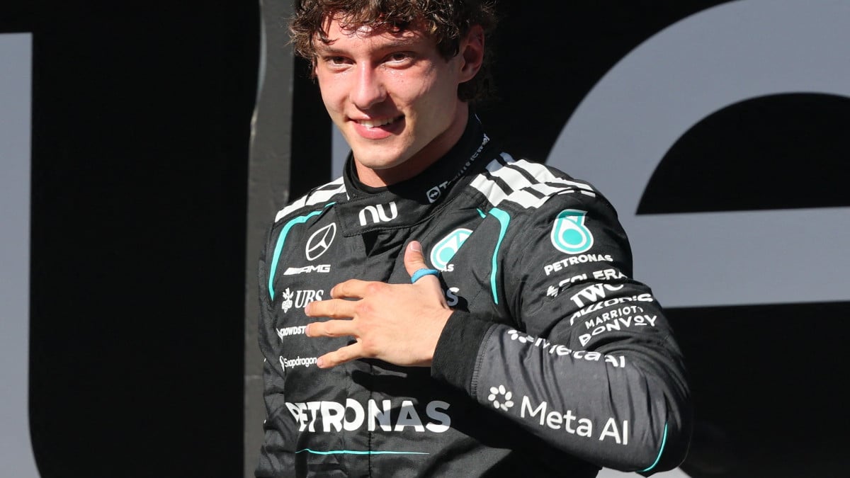 Spanish GP: Antonelli clinches eighth season win in Madrid to extend F1 title gap