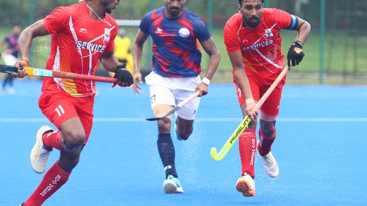 Sr Men Inter-Department Hockey: CRPF, SSCB, CAG. PSPB win