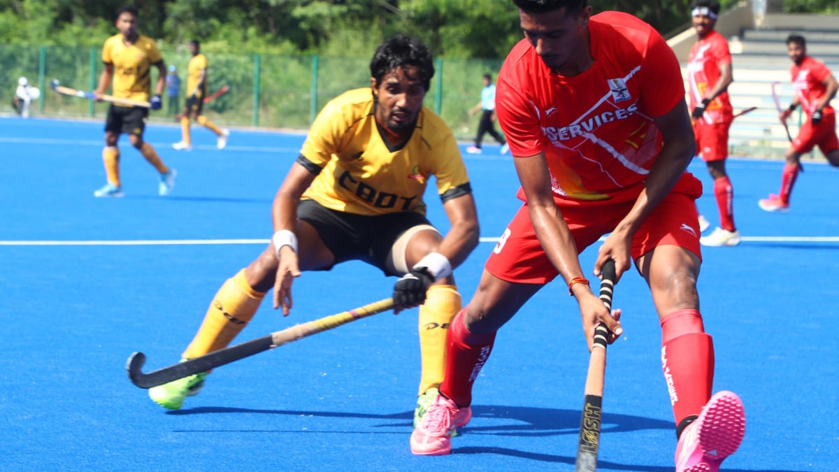 Sr Men Inter-Department Hockey: RSPB rout TNP, SAI, AIPSCB win again
