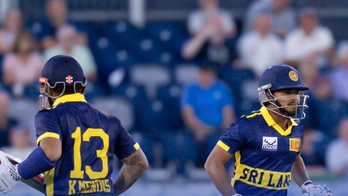 Sri Lanka fined 15 per cent of match fee for slow over-rate in first ODI against England