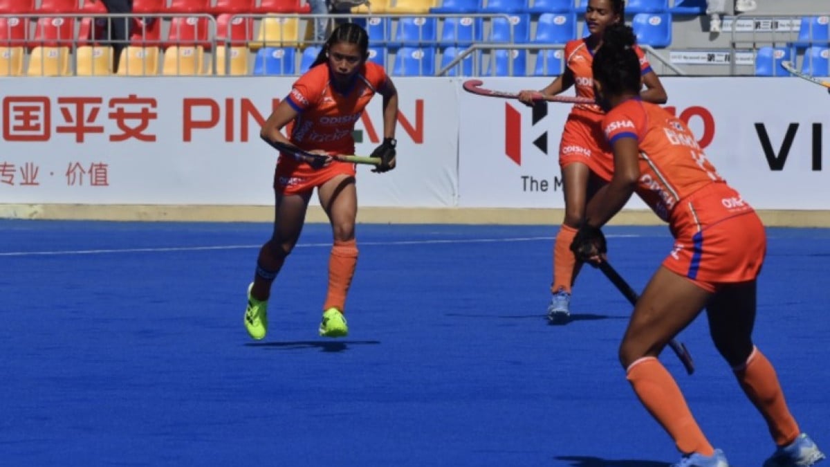 Supriya’s hat-trick powers India into AHF Junior Women’s Asia Cup final