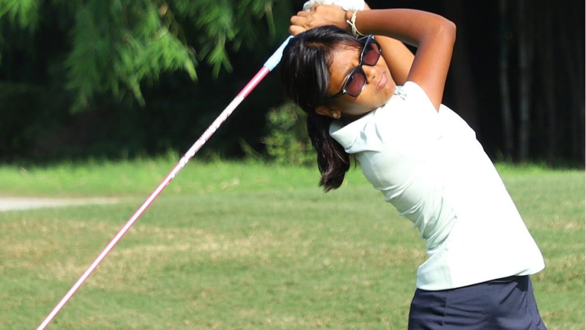 Talented Hissi Besra shoots 5-under for best card of first leg of US Kids Golf
