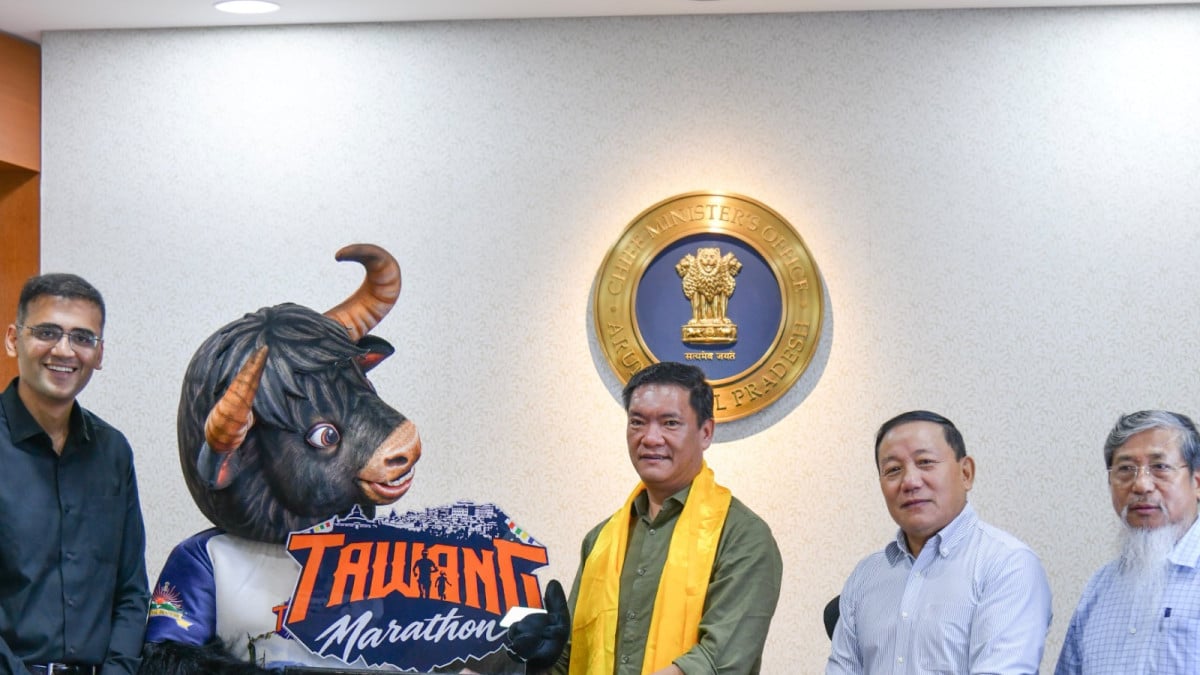 Tawang Marathon to showcase Arunachals Himalayan landscape, cultural heritage: CM Pema Khandu