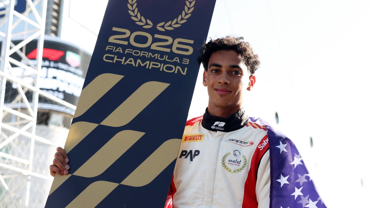 Teen Ugo Ugochukwu becomes first F3 champion from USA after P2 in Madrid