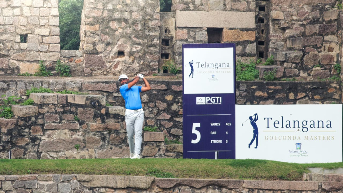 Telangana Golconda Masters: Vishesh Sharma and Amardeep Malik share lead halfway