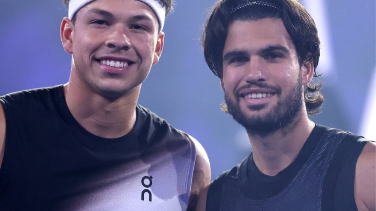 That was some tennis: Tendulkar hails Shelton-Alcaraz US Open thriller