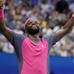 Tiafoe makes epic comeback from two sets down to enter US Open QFs