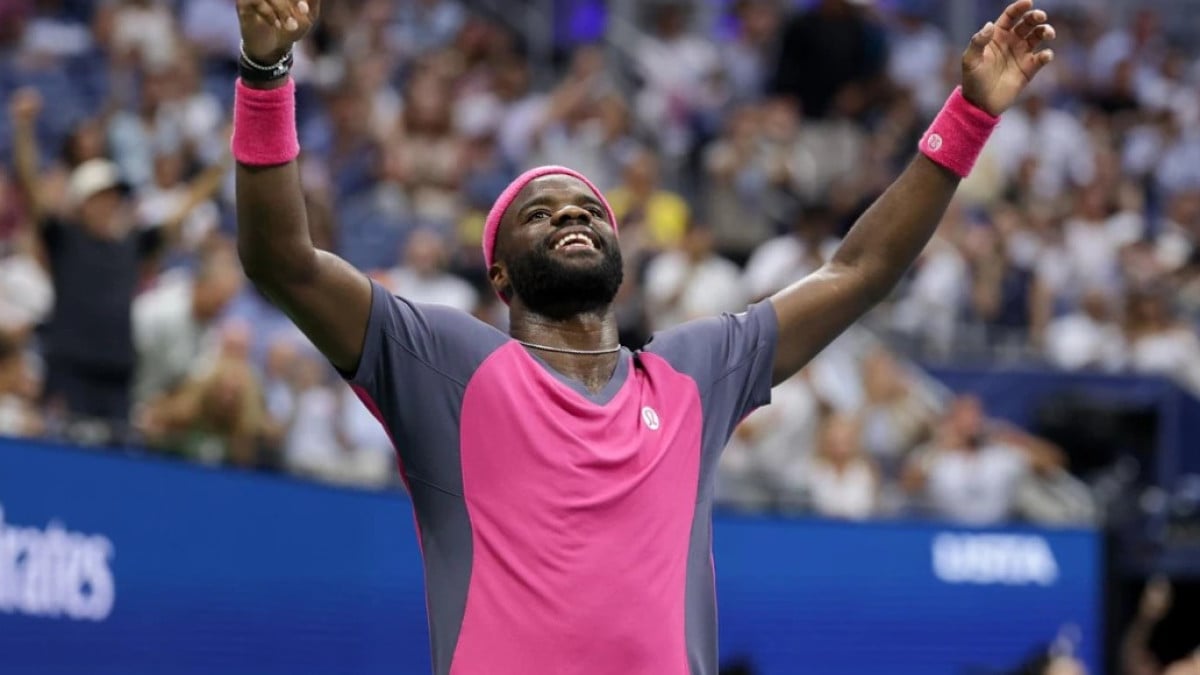 Tiafoe makes epic comeback from two sets down to enter US Open QFs