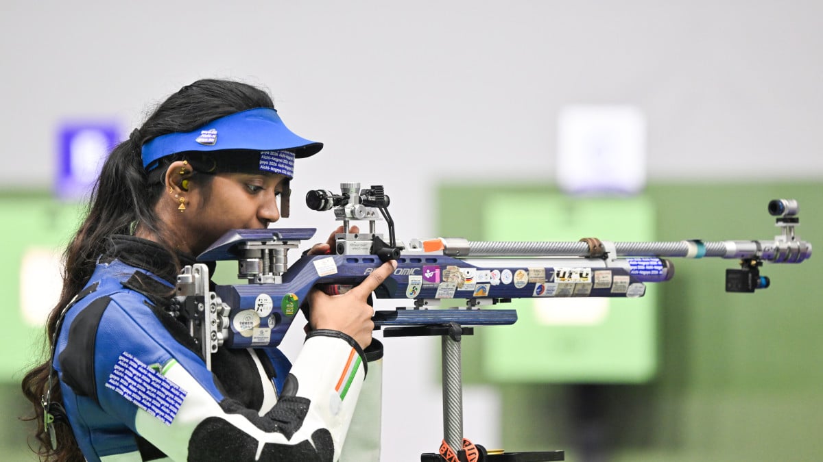 Tomorrow is a new challenge: Elavenil shifts focus to mixed team event after double silver