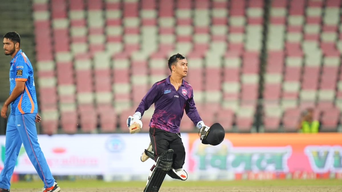 UPL 2026: Vishal Dangwal creates history with fastest fifty, steals the show in Tuesdays fixtures