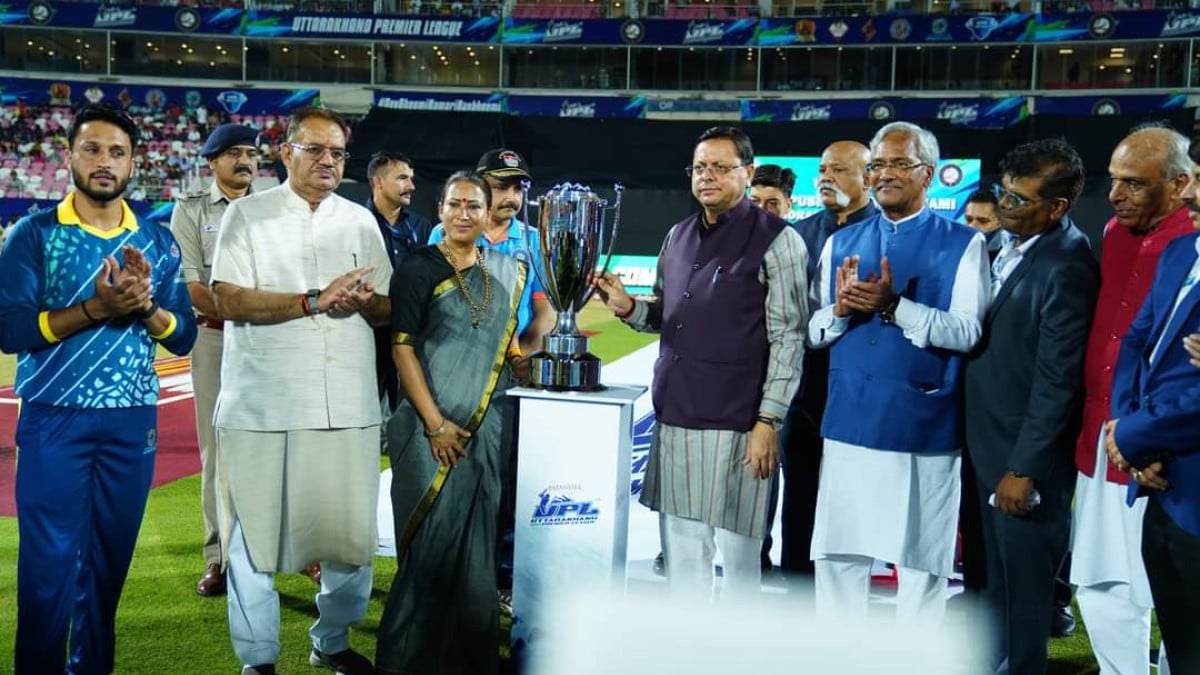 UPL emerging as a crucial springboard for Uttarakhand talent to reach IPL and national level: Sunil Joshi