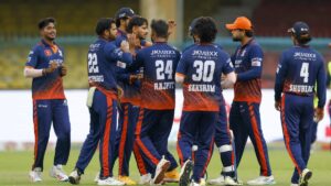 UPT20 League 2026: Top 4 confirmed as Kashi Rudras beat Meerut Mavericks by 56 runs