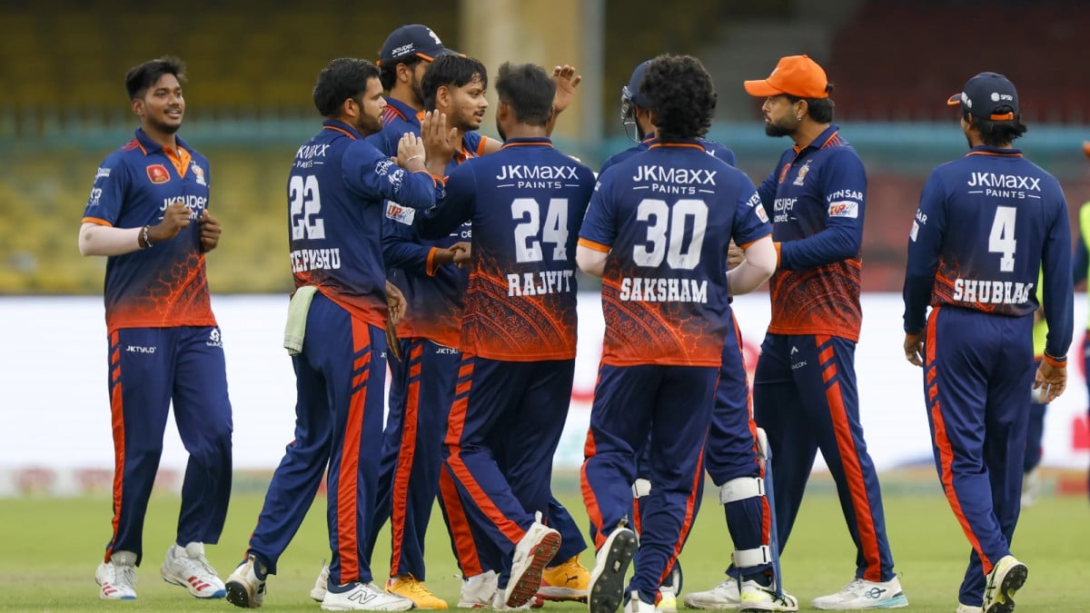 UPT20 League 2026: Top 4 confirmed as Kashi Rudras beat Meerut Mavericks by 56 runs