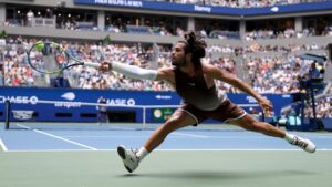 US Open: Alcaraz returns; Shelton, Tsitsipas rally as Wawrinka bows out (roundup)