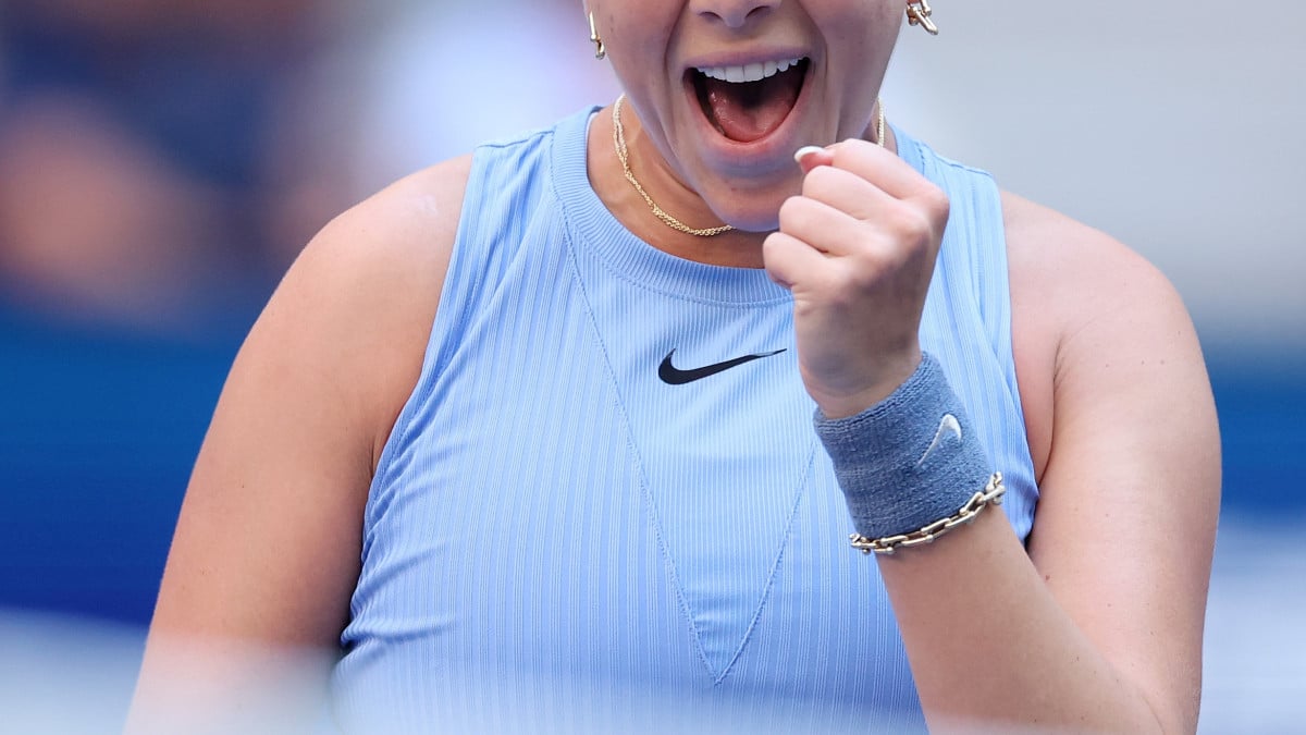 US Open: Anisimova confident of going one better after runner-up finish in 2025