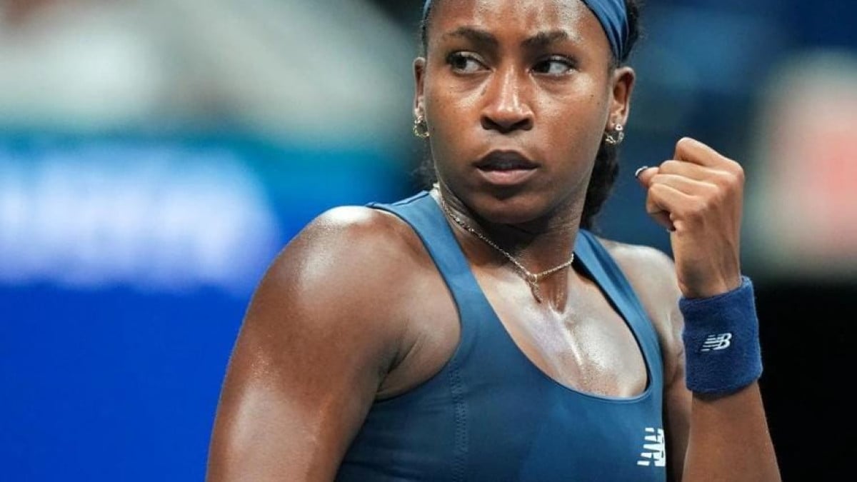 US Open: Gauff beats Jovic; Rybakina routs Osaka to reach QFs