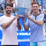 US Open: Harrison/Skupski win mens doubles title