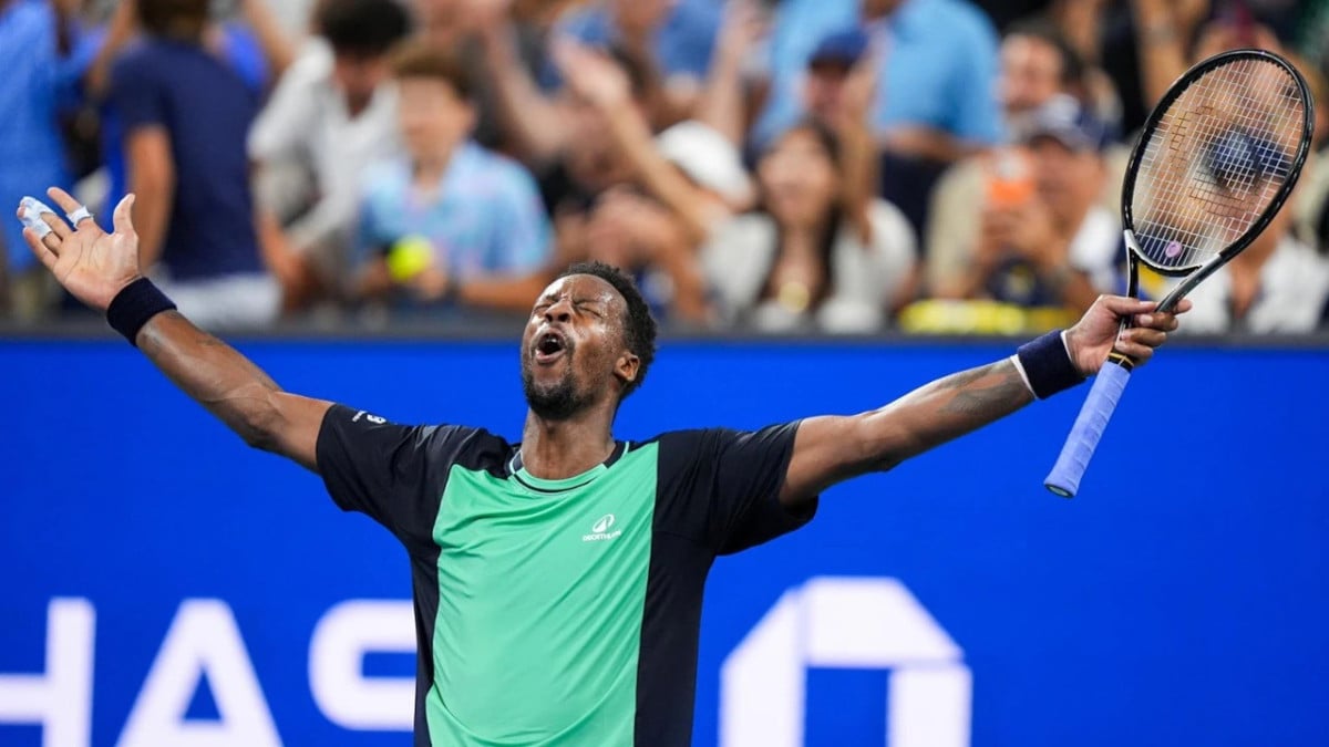 US Open: Monfils celebrates 40th birthday with win in opener