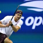 US Open: Zverev breaks Beckers record to sail into SFs