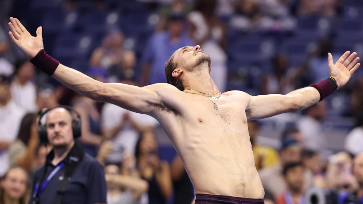 US Open: Zverev survives another five-set marathon to enter third round