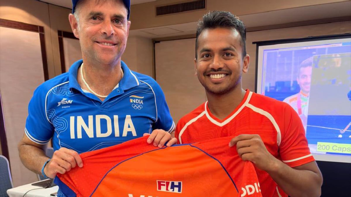 Vivek Sagar Prasad completes 200 international appearances for India