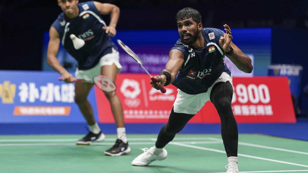 We dont get angry, just think about next point: Satwik on handling mistakes with Chirag