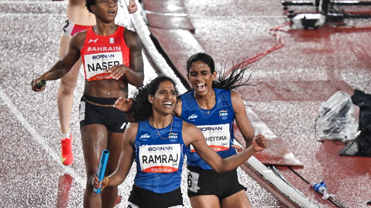 ‘We missed by microseconds last time; wanted gold badly,’ says Poovamma