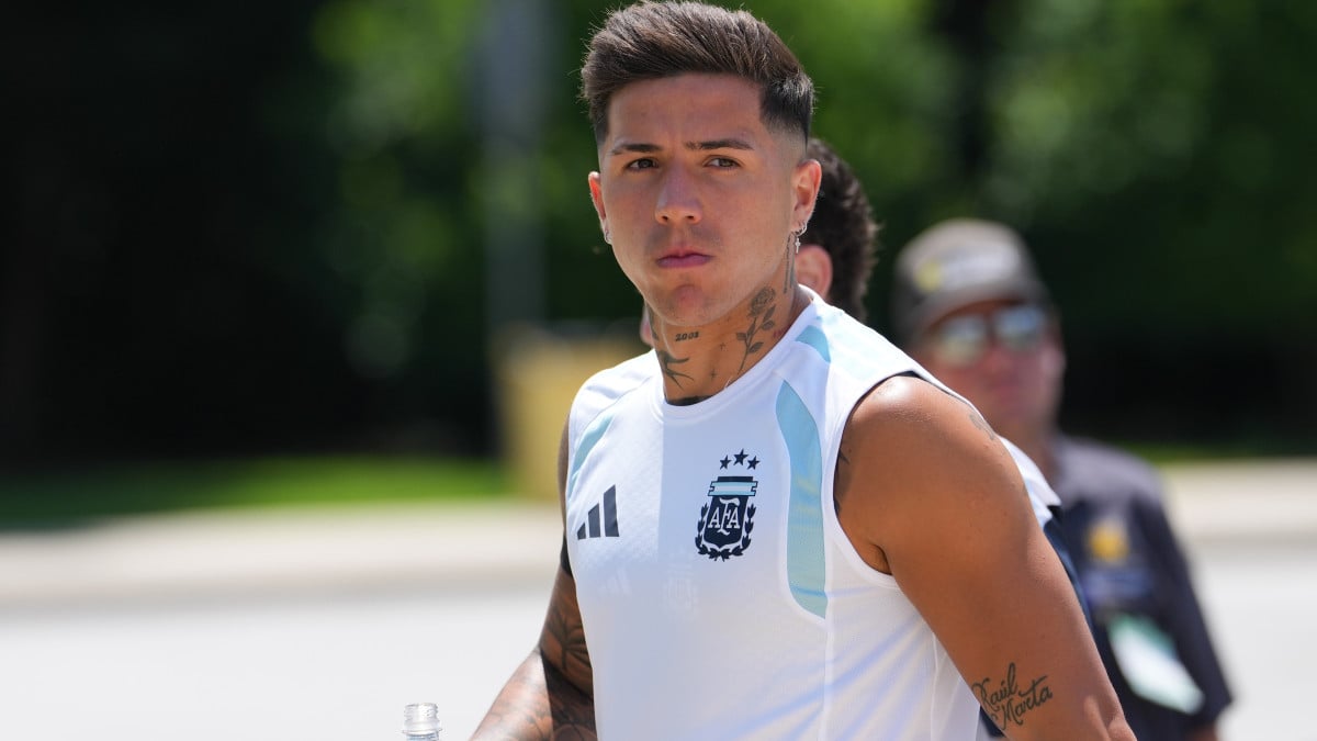 We’re going to achieve a lot together, says Enzo Fernandez ahead of Manchester Derby