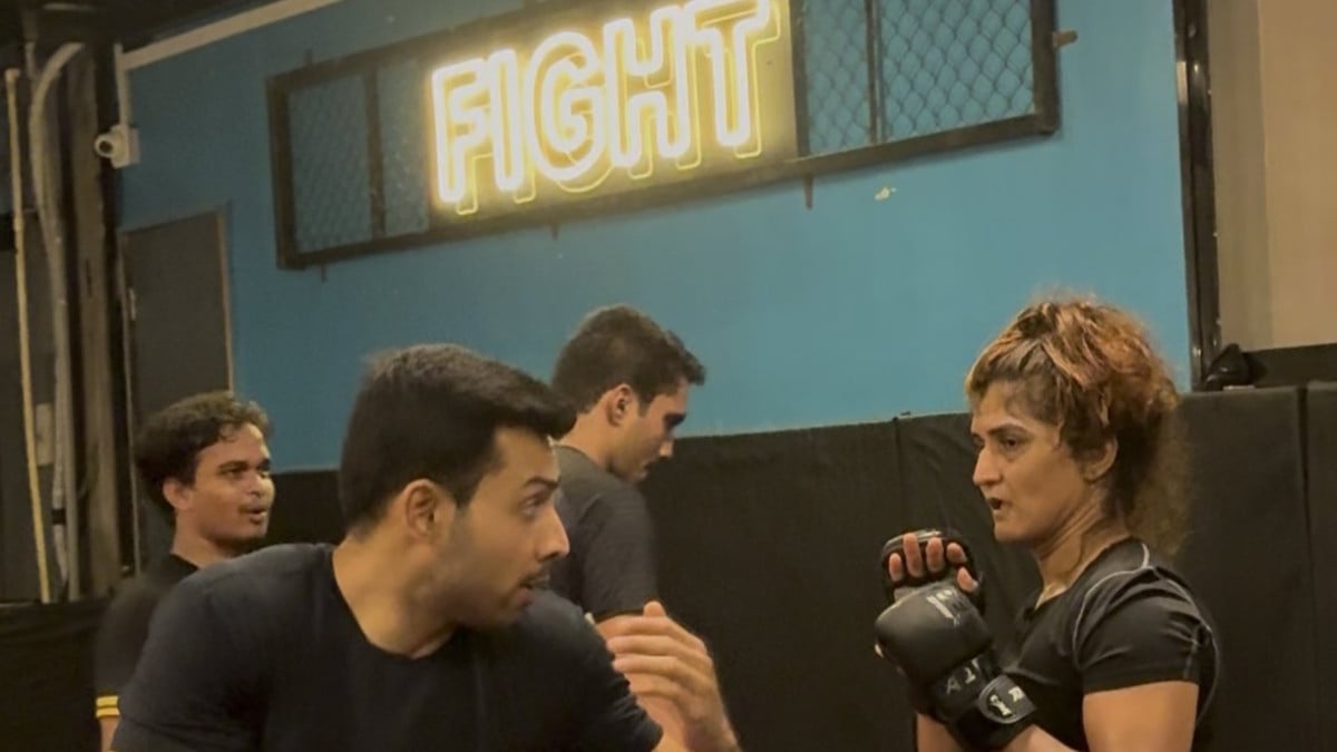 Win with takedown, ground and pound or submission: Suchika reveals game plan after assuring MMA medal