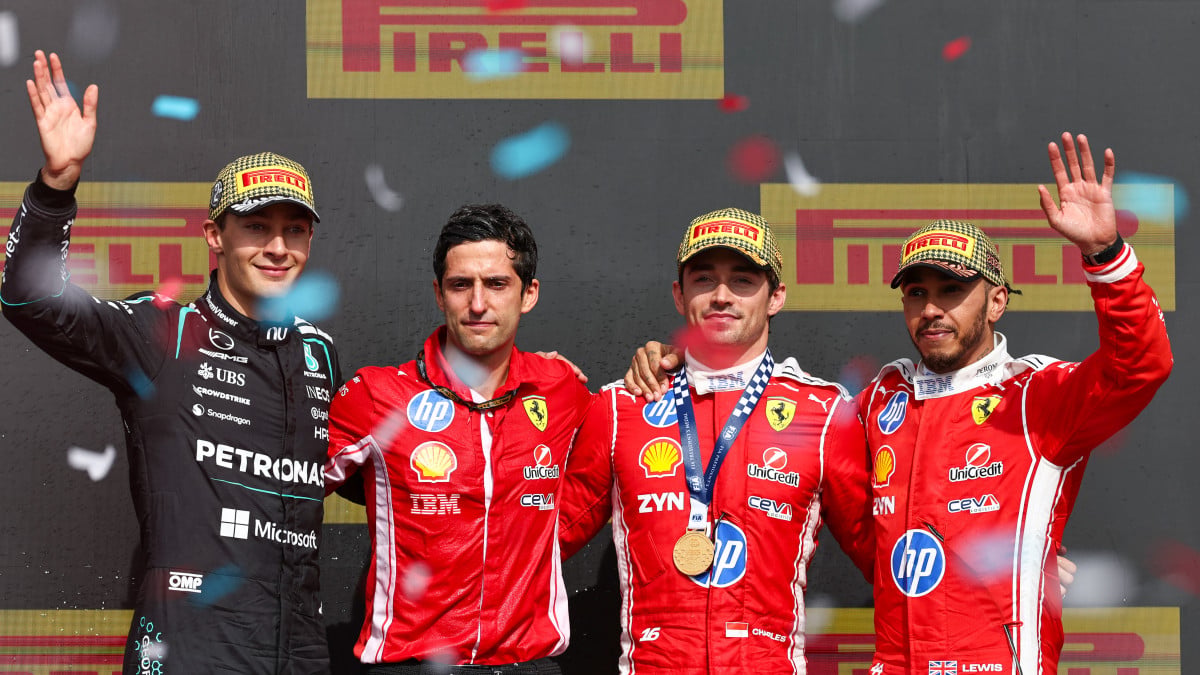 Winning with Ferrari at Monza would be phenomenal: Hamilton ahead of Italian GP