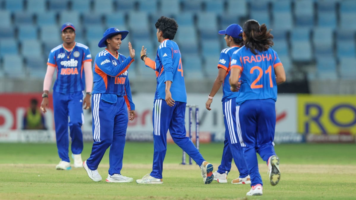 Womens Asia Cup: India beat Sri Lanka to clinch title