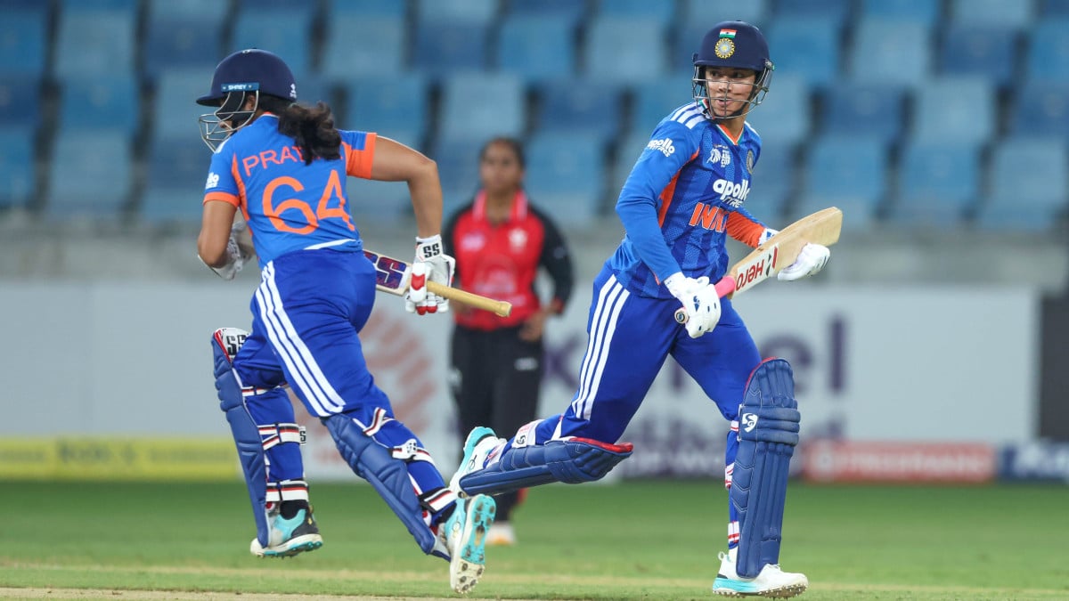 Women’s Asia Cup: India stars share knowledge, swap jerseys with Hong Kong China players