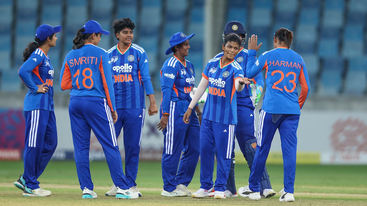 Women’s Asia Cup: Mandhana’s record-making 124, fine bowling help India to big win over Hong Kong