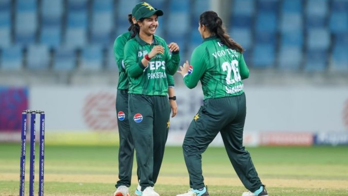 Womens Asia Cup: Nashra Sandhus six-wicket haul helps Pakistan qualify for semis