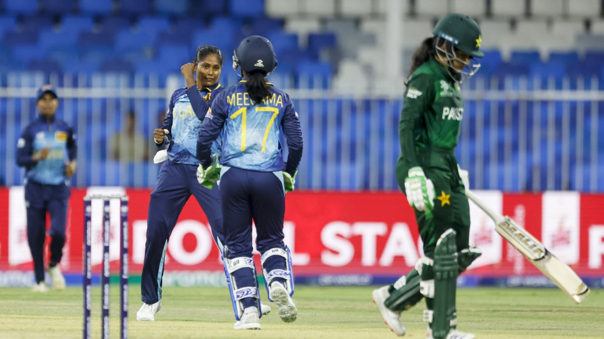 Women’s Asia Cup: Pakistan’s Gull Feroza fined for code of conduct breach