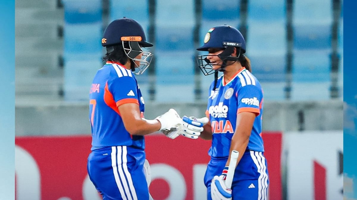 Women’s Asia Cup: Shafali Vermas 64 propels India to 149/6 against Bangladesh