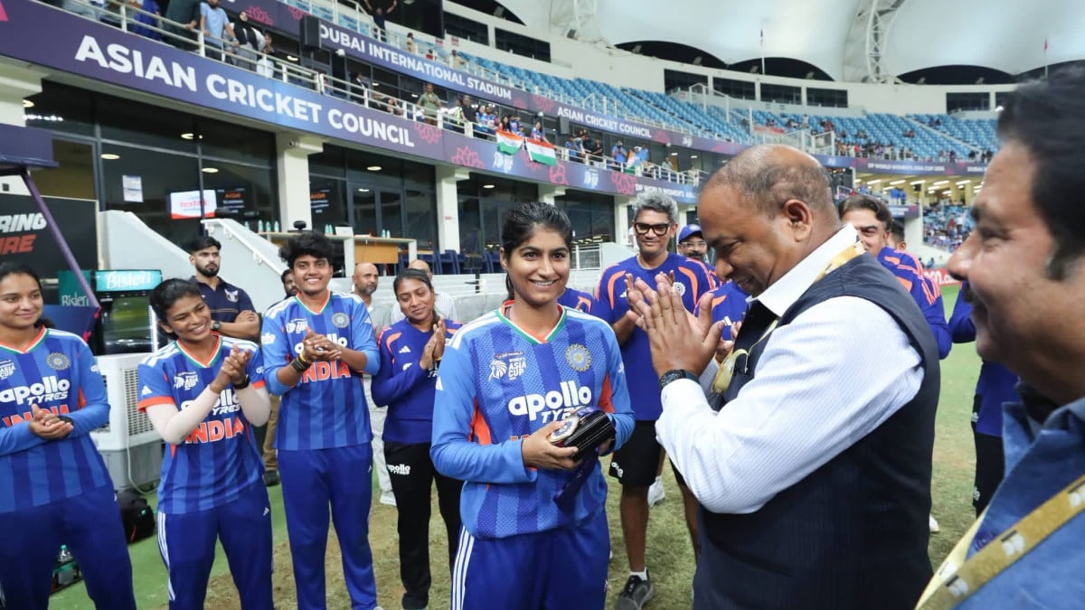 Womens team showed solidarity with 2025 mens stance on Asia Cup trophy: BCCI Secy Saikia