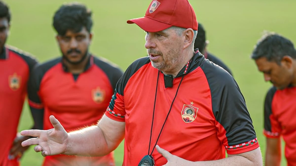 Work with kids, bring good coaches: Andrey Chernyshov on improving football in India