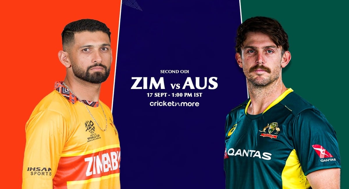 ZIM vs AUS 2nd ODI Prediction, Match Preview And Playing XI