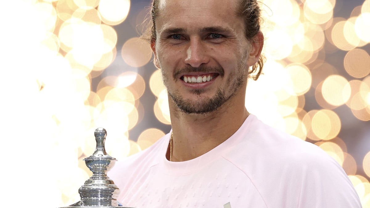 Zverev beats Shelton to win his first US Open, second major of the year