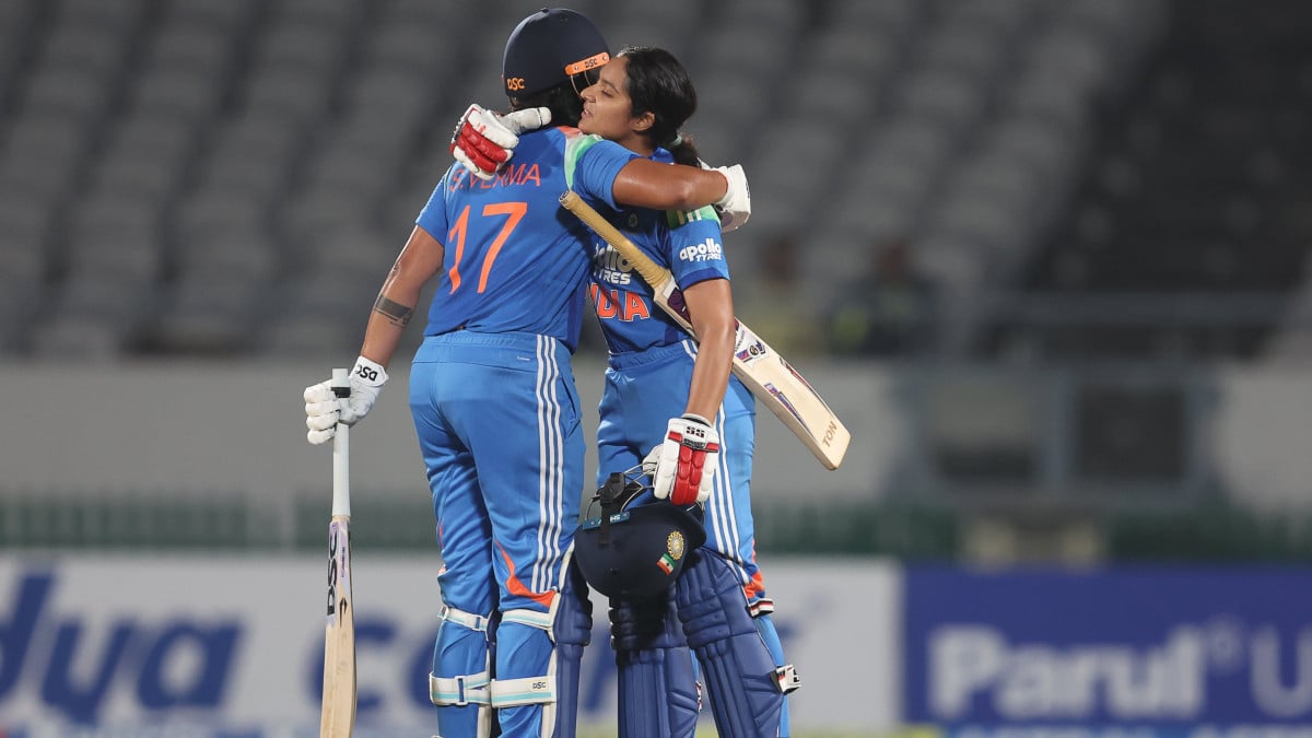 1st ODI: ‘Pratika and Shafali’s chase was a masterclass,’ says Smriti after Indias win