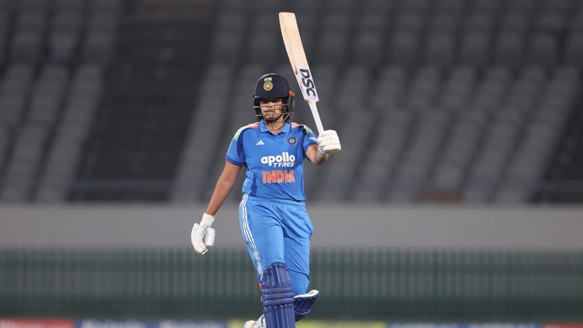1st ODI: Rawal’s ton, Shafali’s 64 power India to nine-wicket win over Zimbabwe