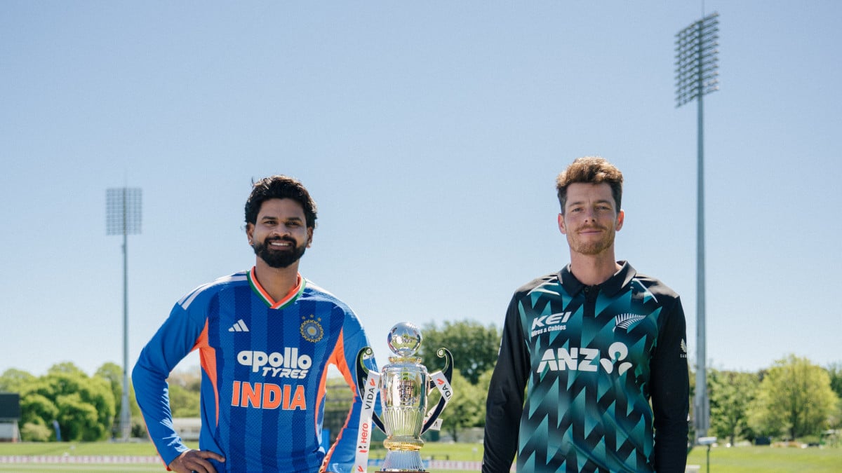 1st T20I: India battle jet lag as tough NZ test awaits in Christchurch (Preview)