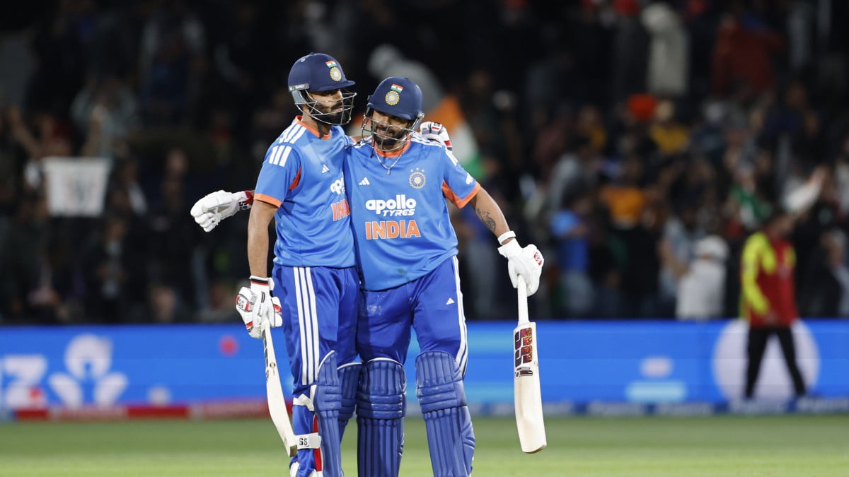 1st T20I: Openers set it up, Dhirs calm finish magnificent, says Iyer after Indias record chase