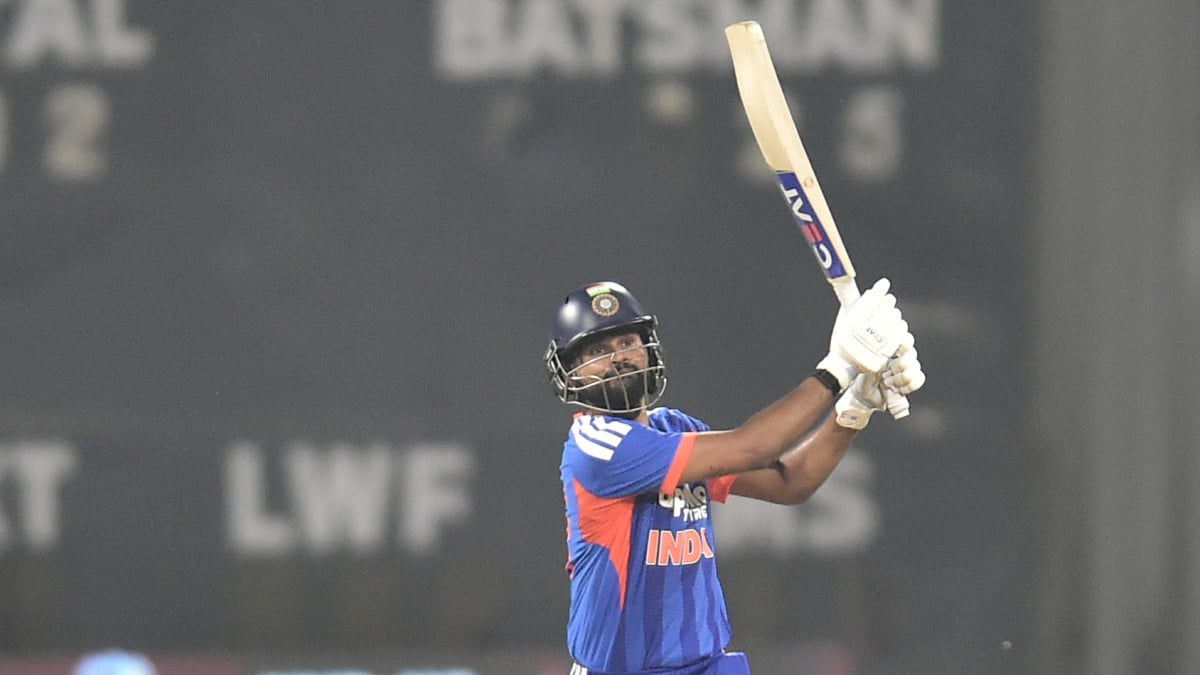 1st T20I: Shreyas Iyer’s historic ton, Naman Dhir’s three-for power India to an eight-wicket win