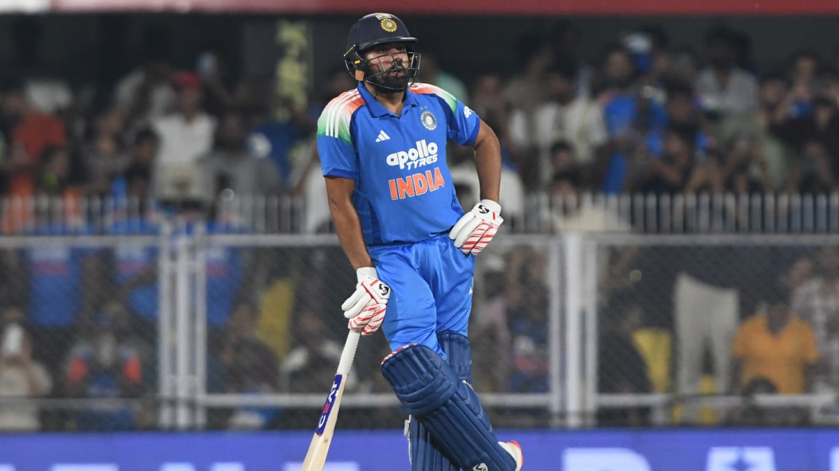 2nd ODI: Some things are meant to be with you, says Rohit on mysterious celebration after hitting century