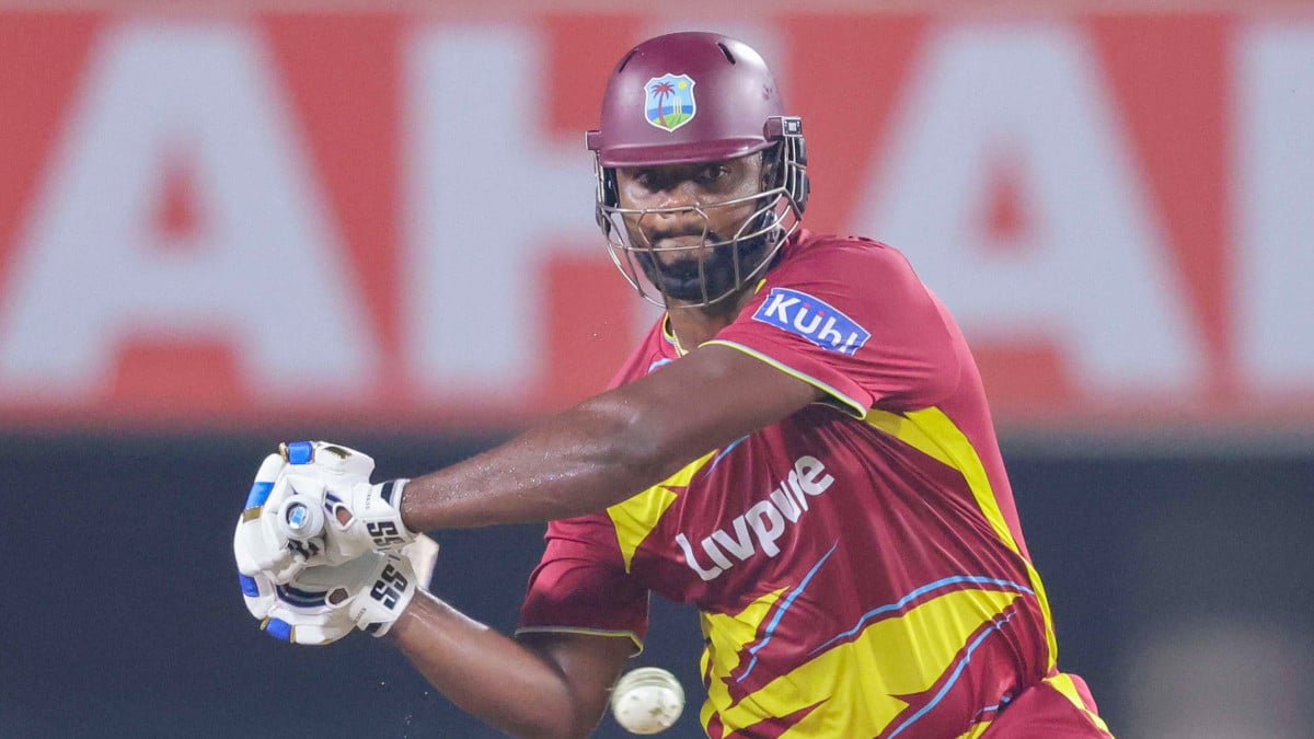 2nd T20I: Hope, Rutherford power West Indies to record chase against India in Ranchi