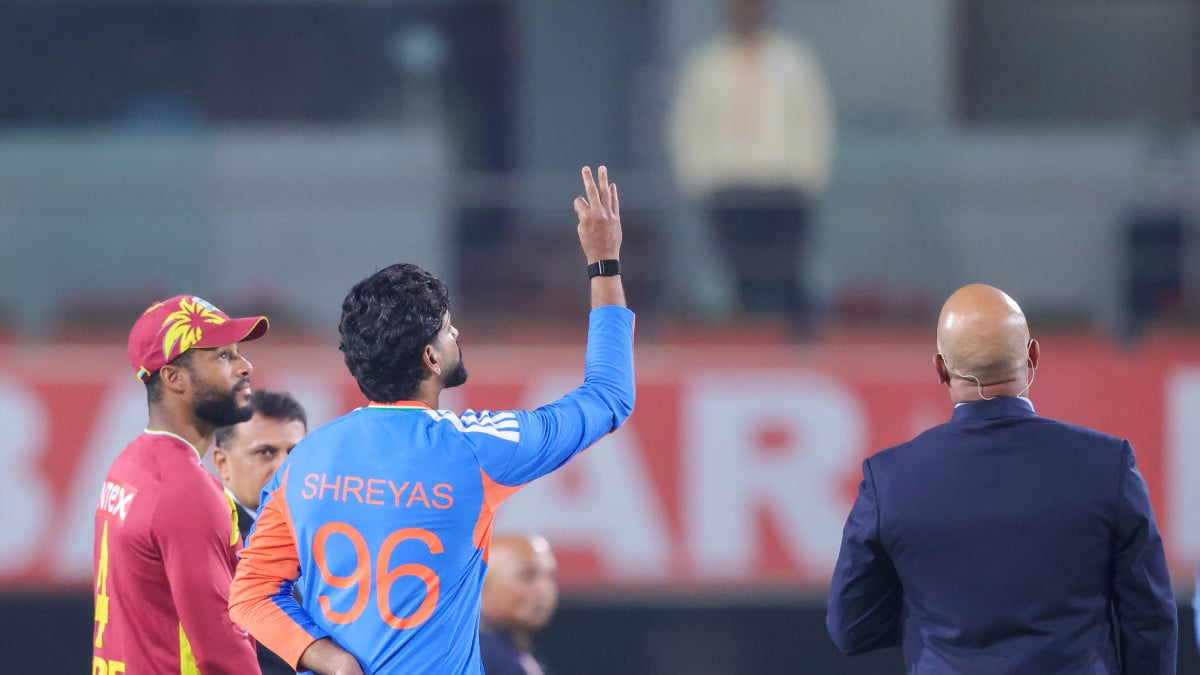 2nd T20I: Motie replaces Forde as WI elect to bowl in Ranchi